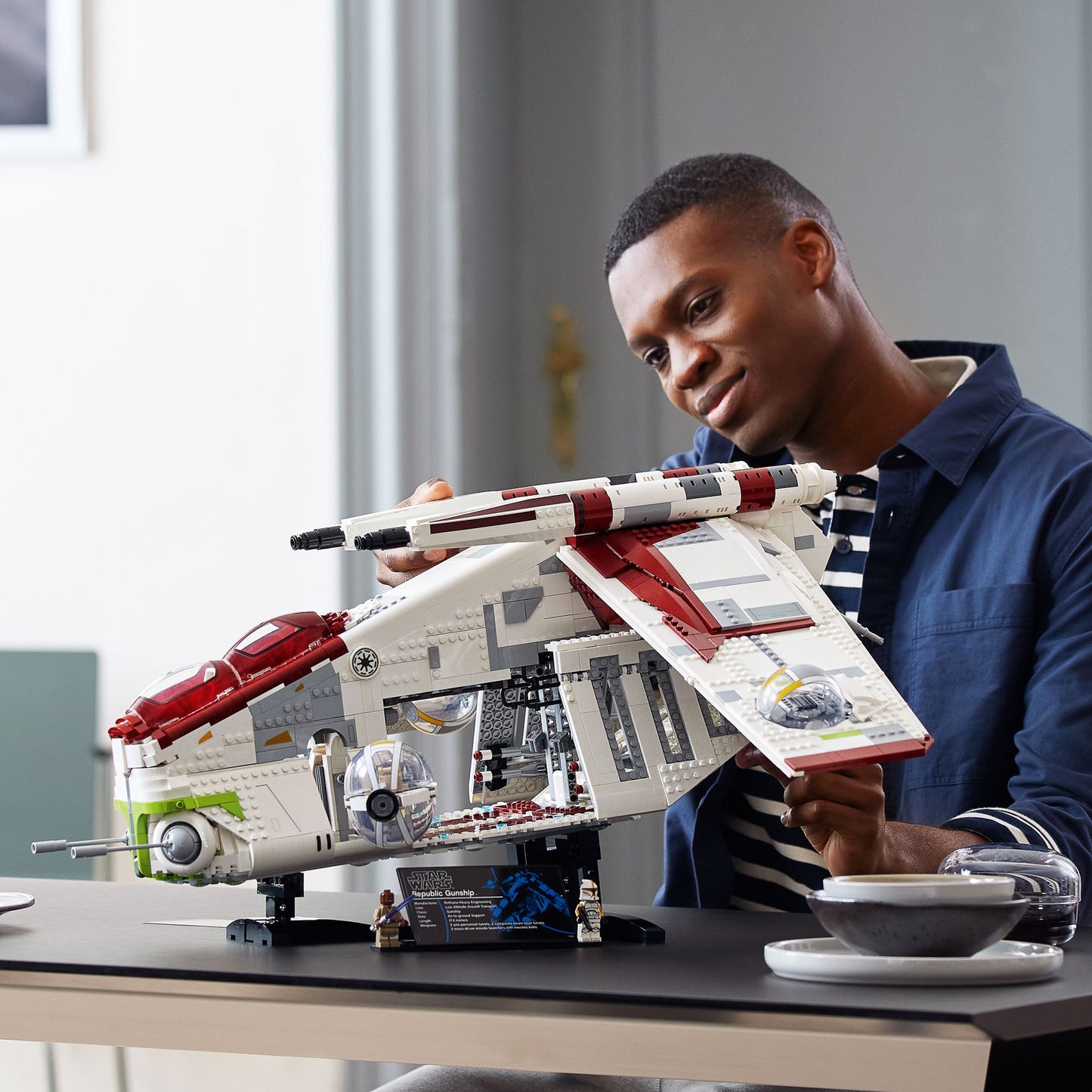 LEGO Star Wars Republic Gunship 75309