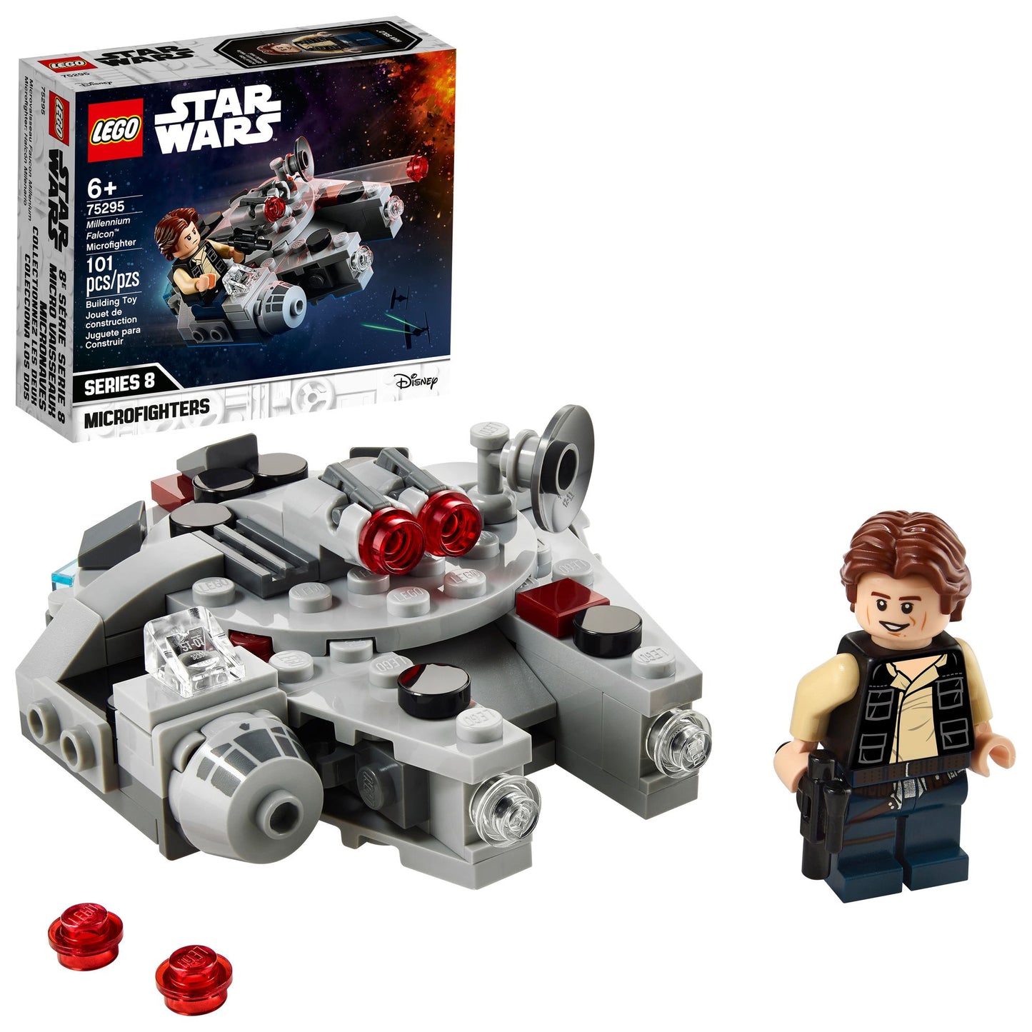 LEGO Star Wars Millennium Falcon Microfighter 75295