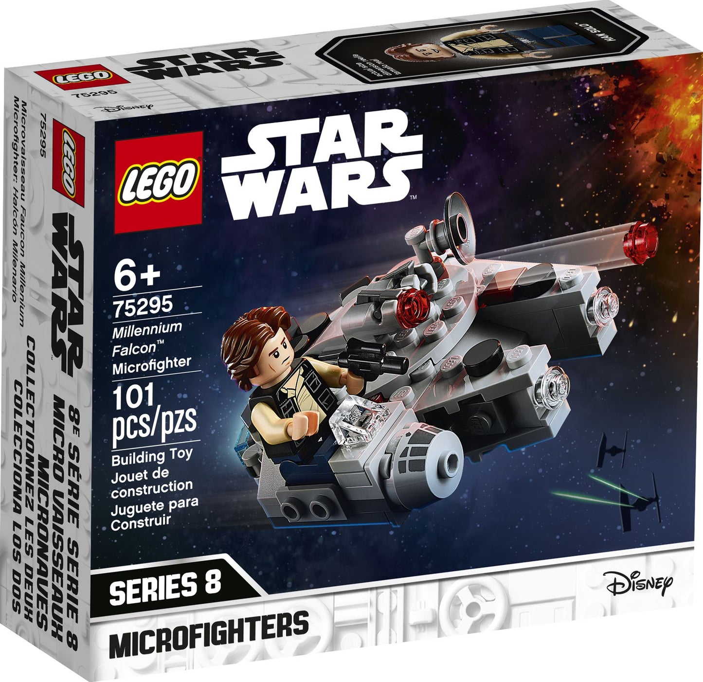 LEGO Star Wars Millennium Falcon Microfighter 75295