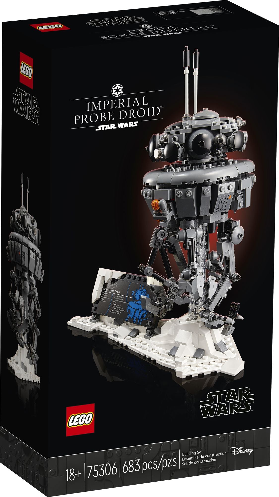 LEGO Star Wars TM Imperial Probe Droid 75306