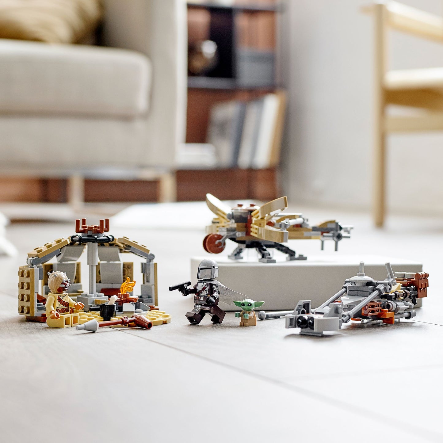 LEGO Star Wars Trouble on Tatooine 75299