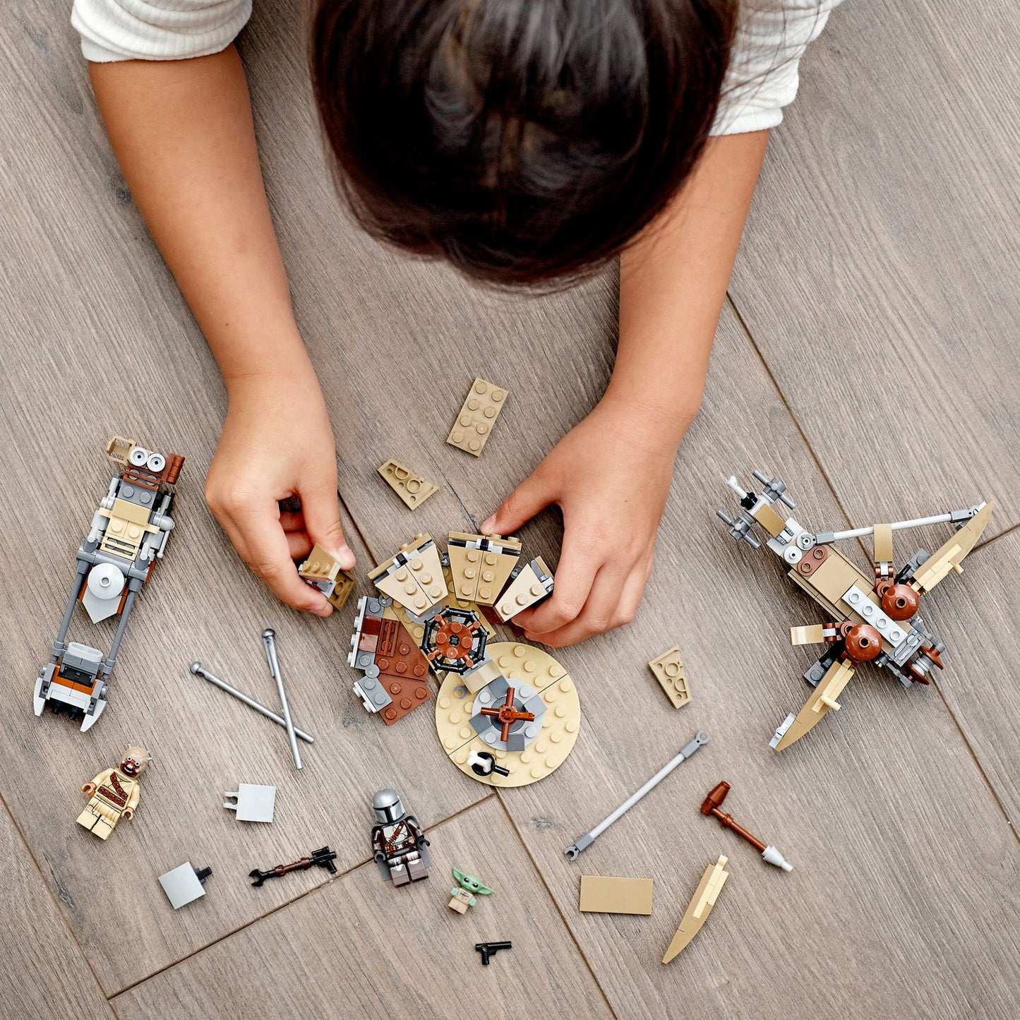 LEGO Star Wars Trouble on Tatooine 75299