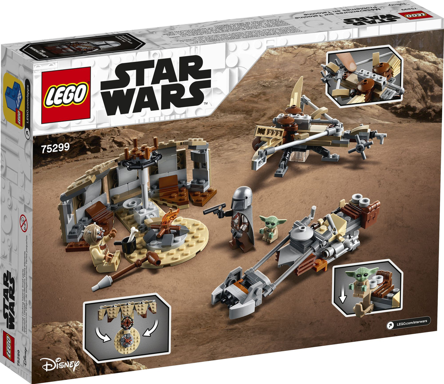 LEGO Star Wars Trouble on Tatooine 75299
