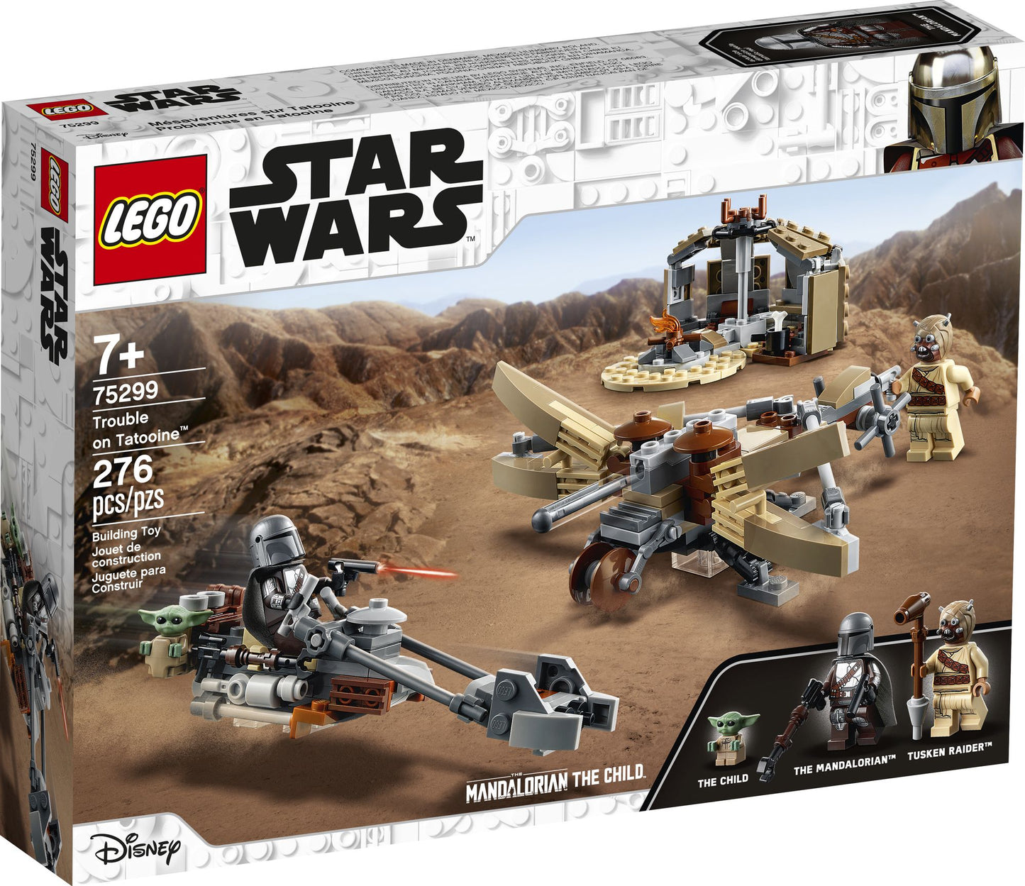 LEGO Star Wars Trouble on Tatooine 75299