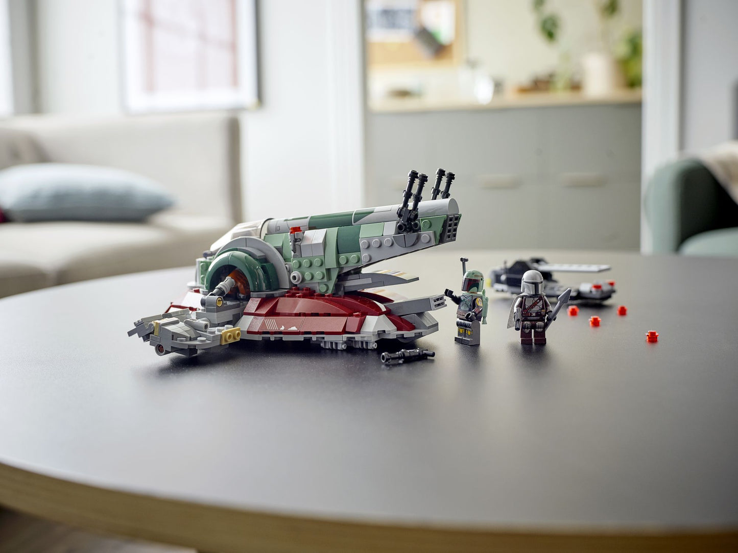 LEGO® Star Wars Boba Fetts Starship 75312