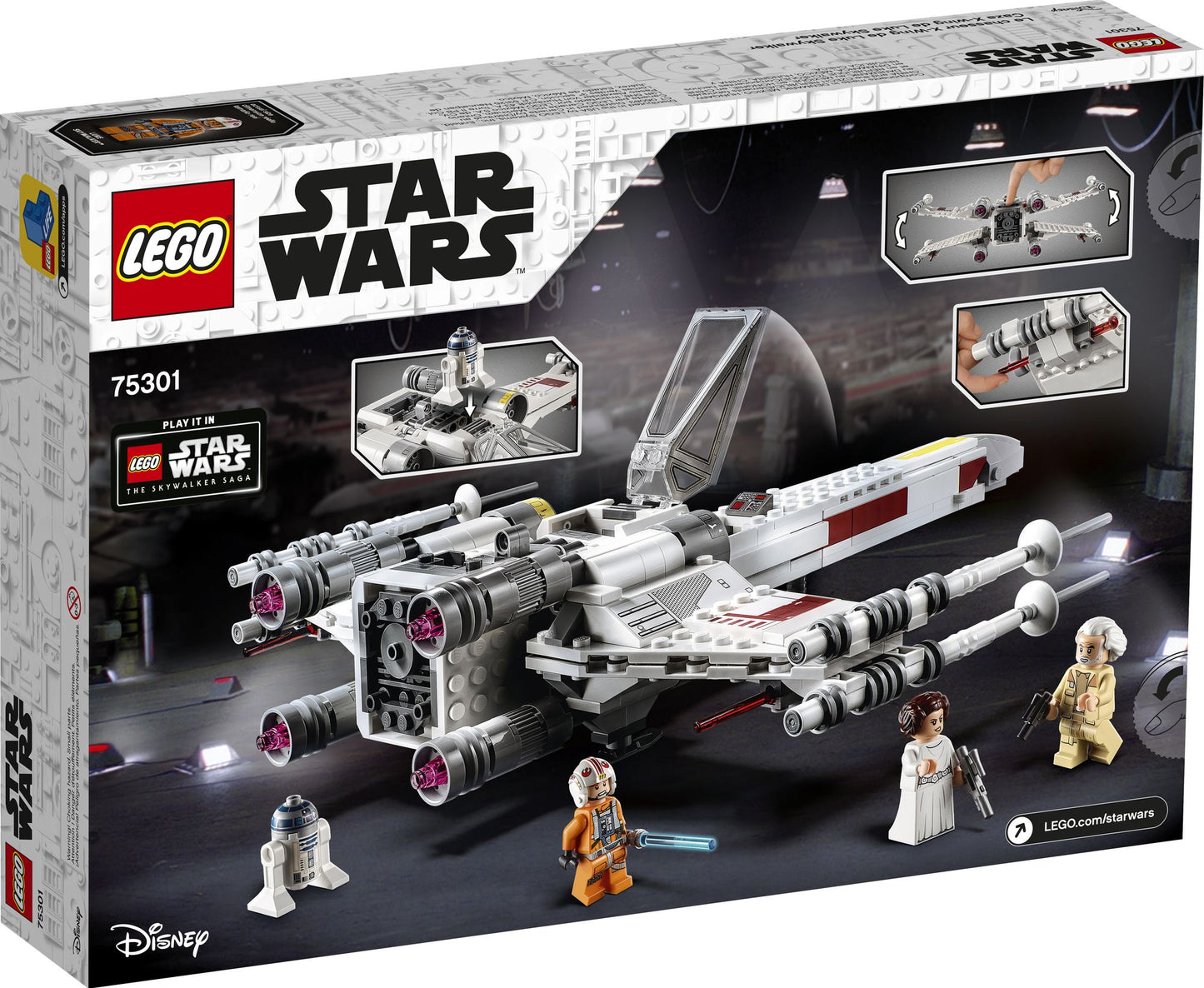 LEGO Star Wars Luke Skywalker's X-Wing Fighter 75301