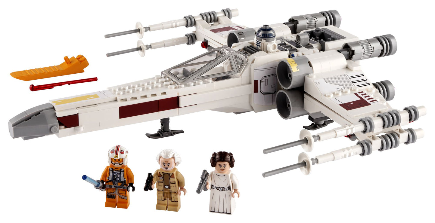 LEGO Star Wars Luke Skywalker's X-Wing Fighter 75301