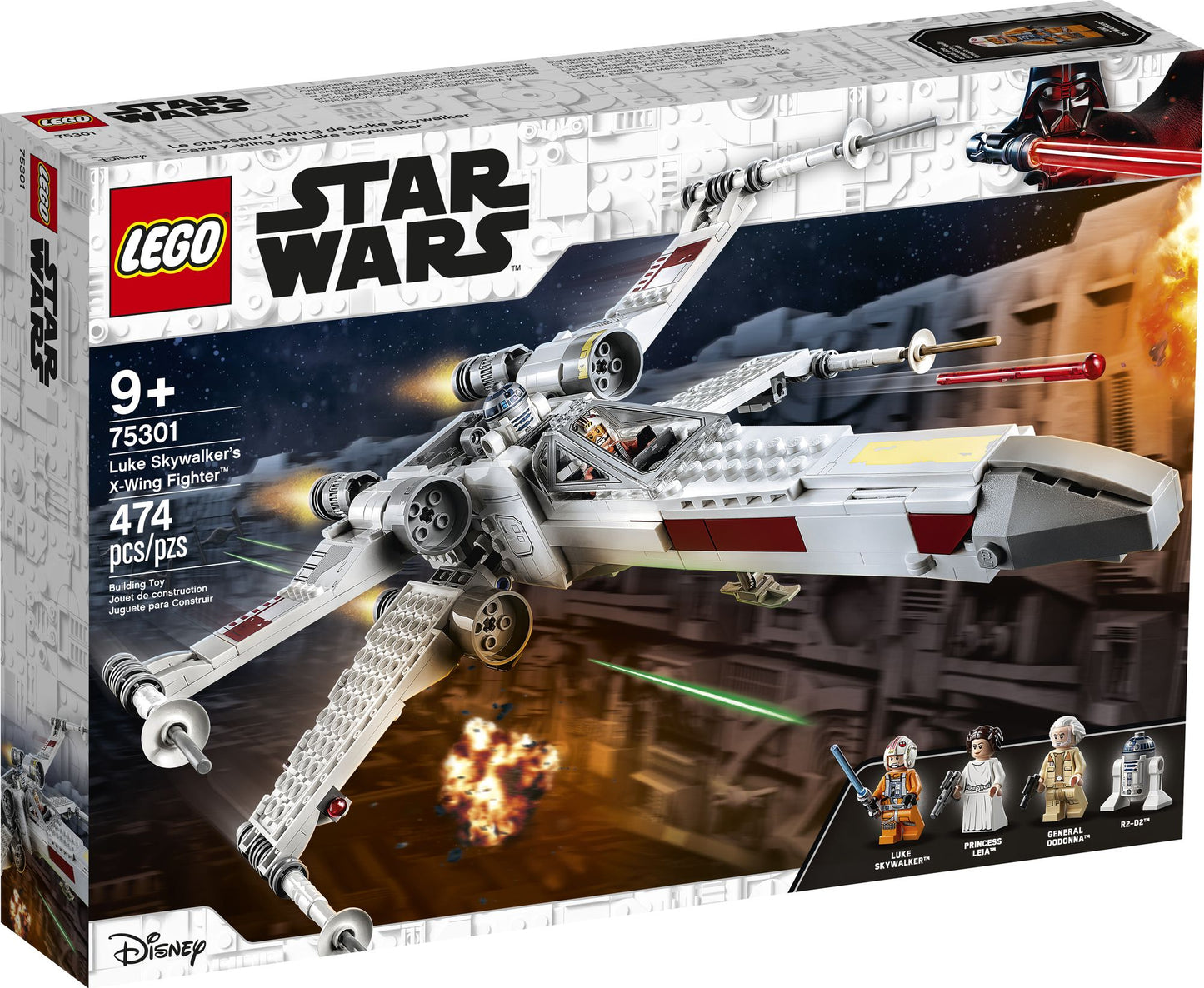 LEGO Star Wars Luke Skywalker's X-Wing Fighter 75301