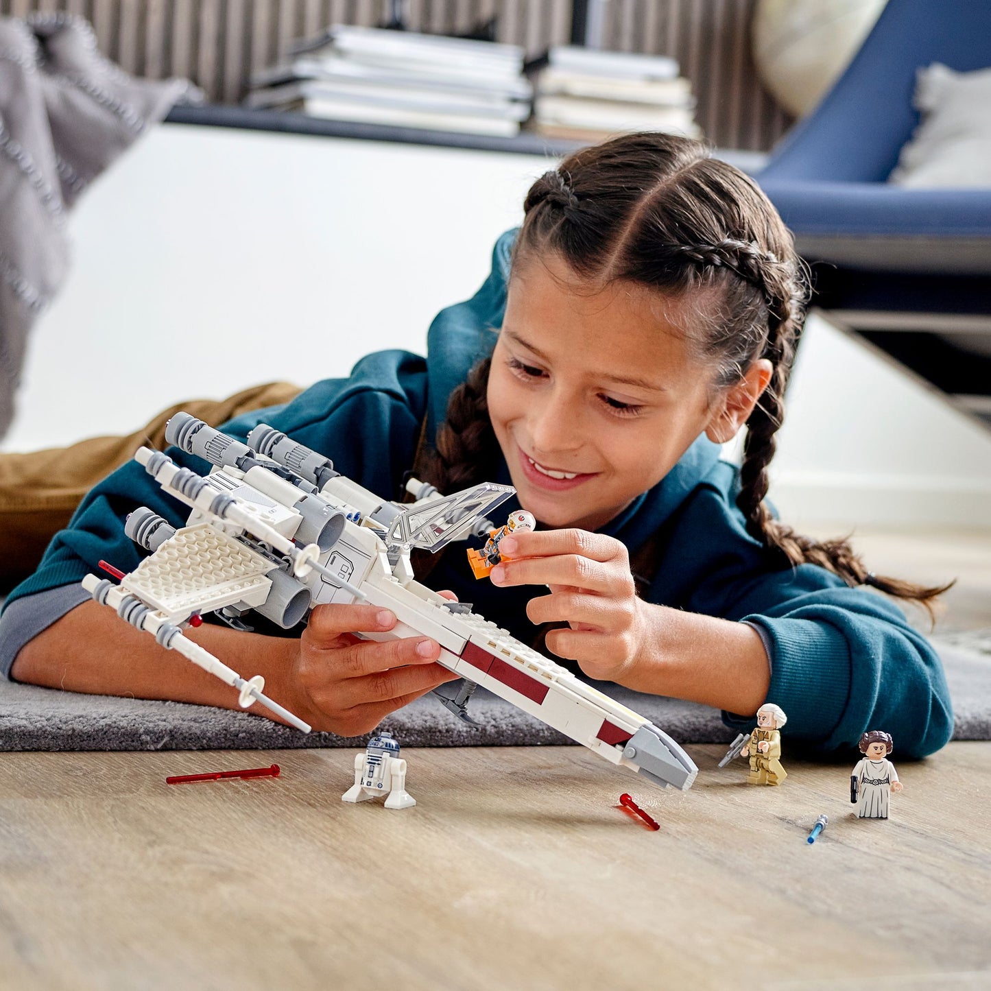 LEGO Star Wars Luke Skywalker's X-Wing Fighter 75301