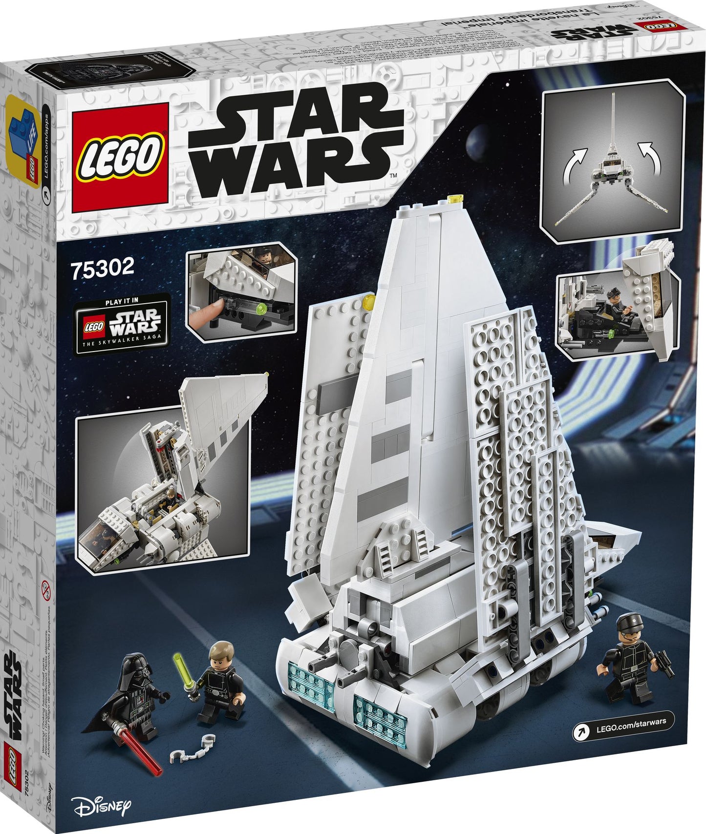 LEGO Star Wars Imperial Shuttle 75302