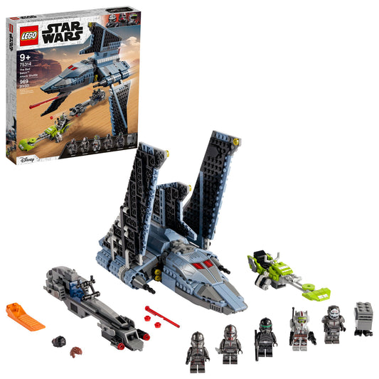 LEGO® Star Wars The Bad Batch Attack Shuttle75314