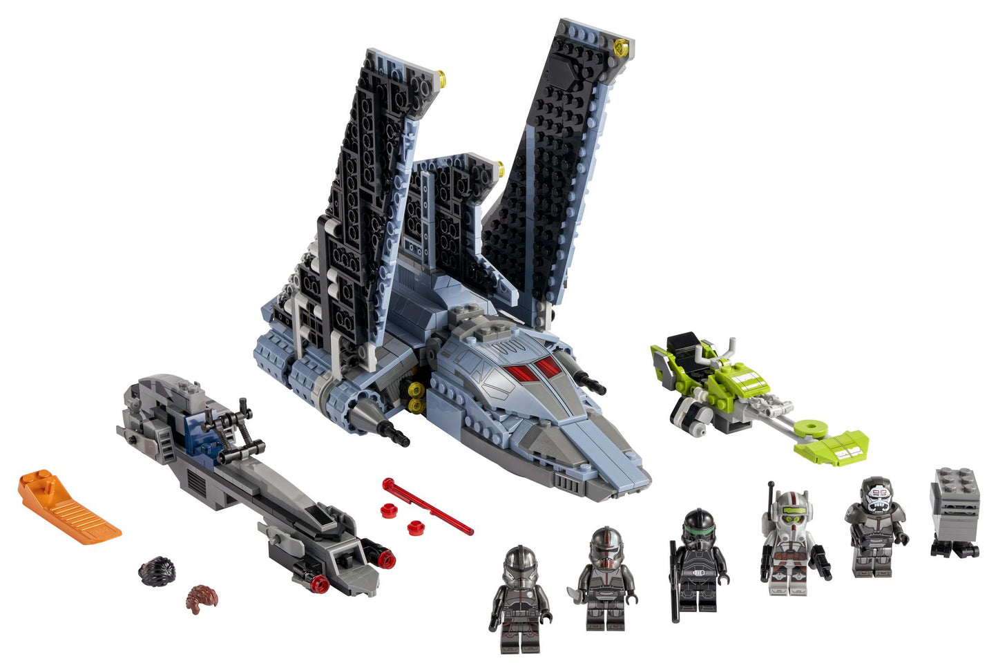 LEGO® Star Wars The Bad Batch Attack Shuttle75314
