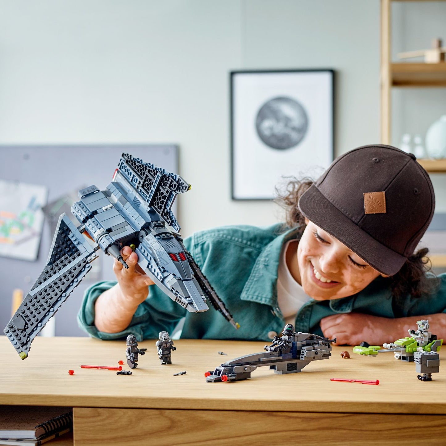 LEGO® Star Wars The Bad Batch Attack Shuttle75314