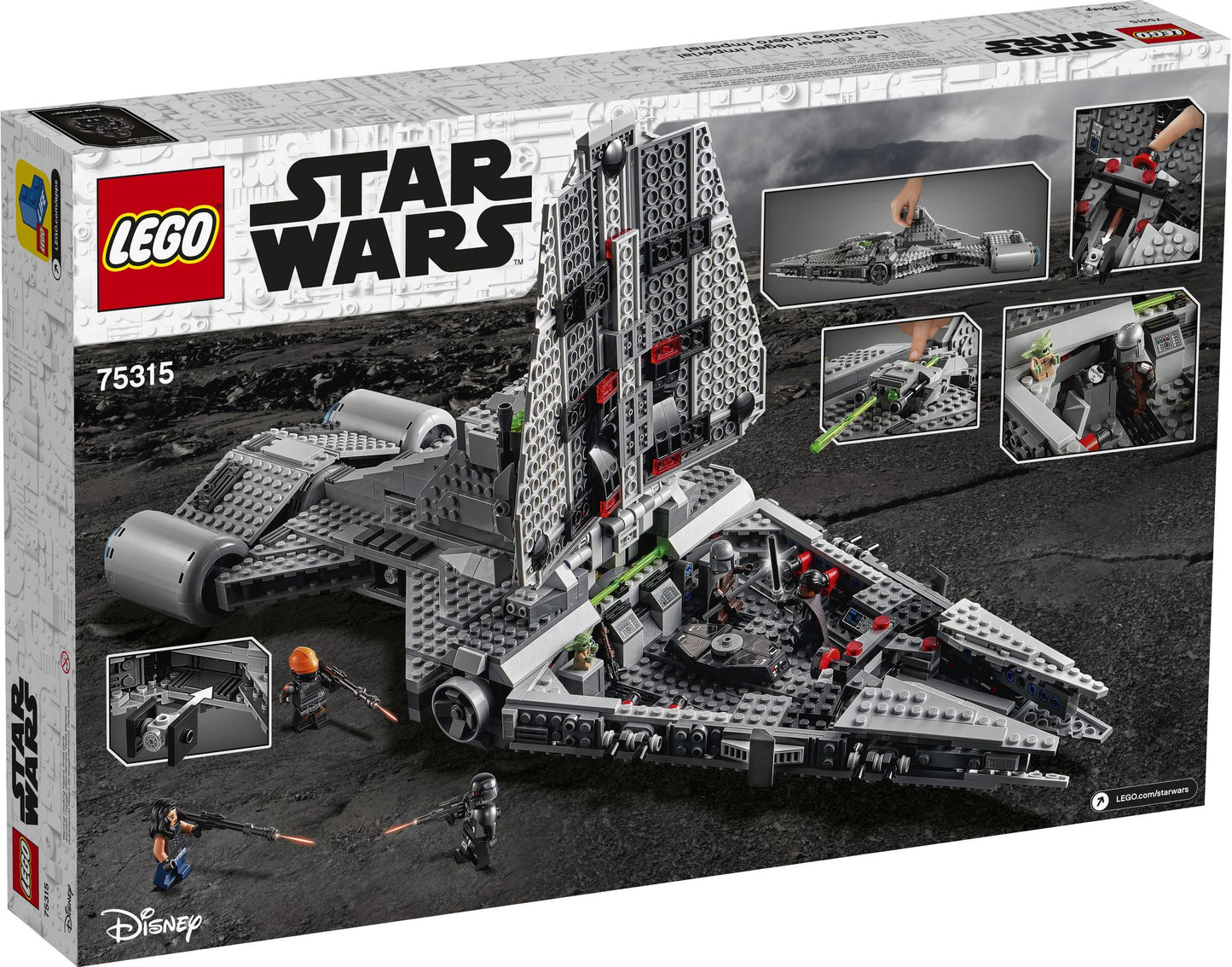 LEGO® Star Wars Imperial Light Cruiser 75315