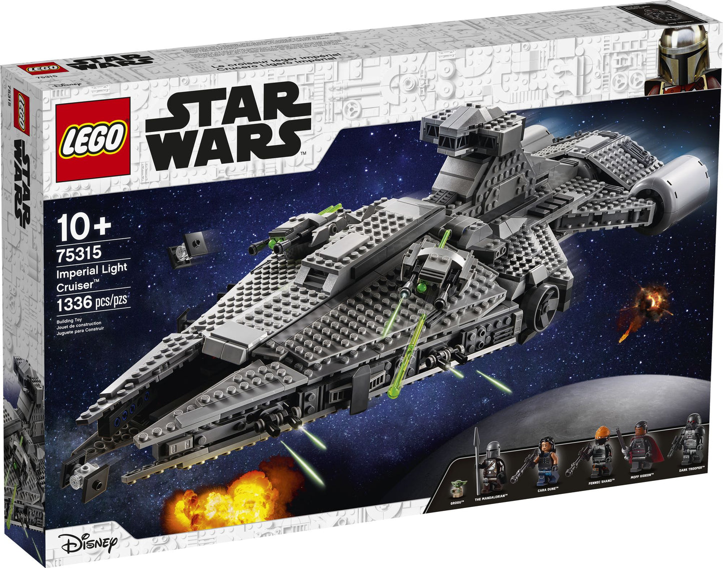 LEGO® Star Wars Imperial Light Cruiser 75315