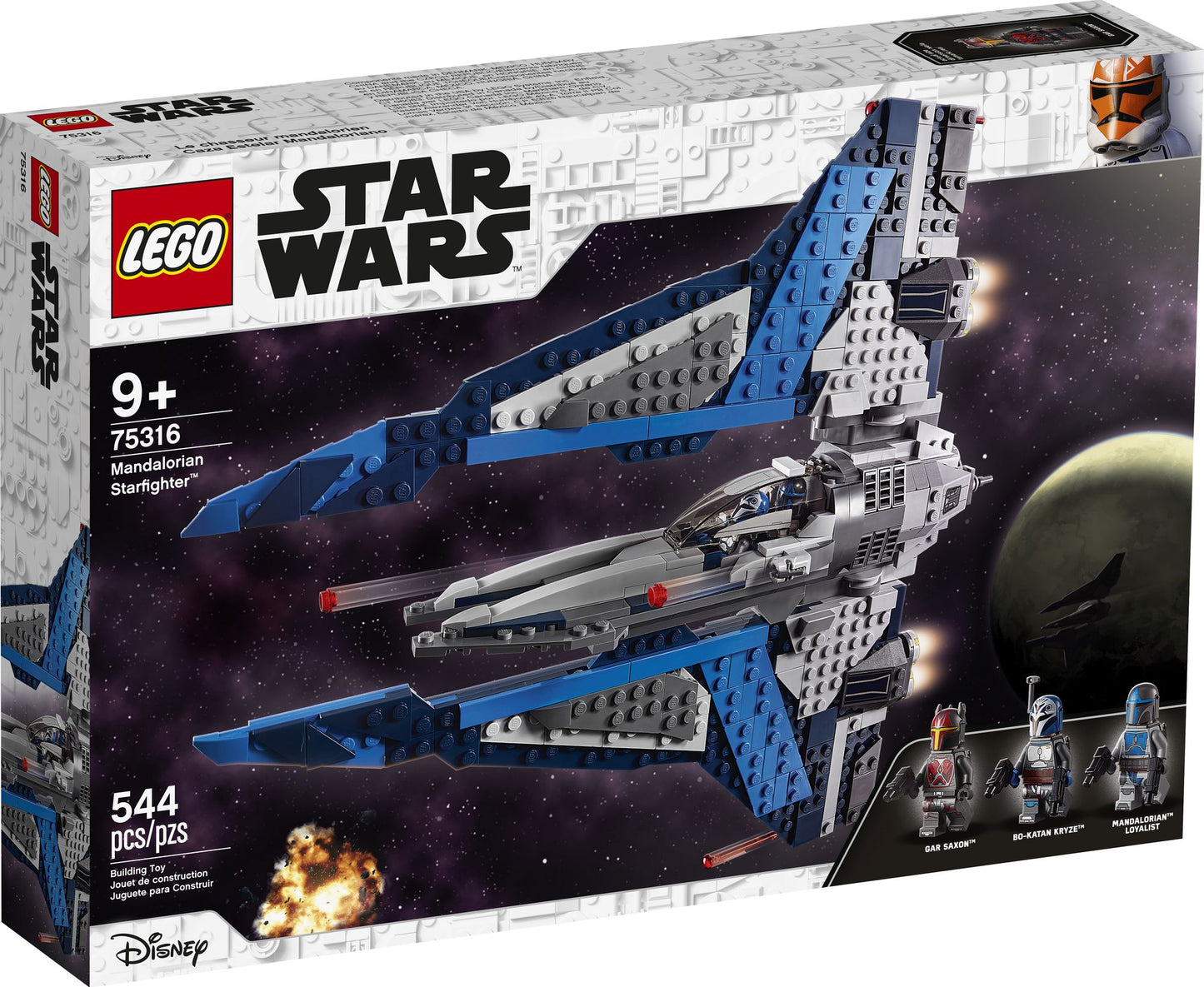 LEGO® Star Wars Mandalorian Starfighter75316