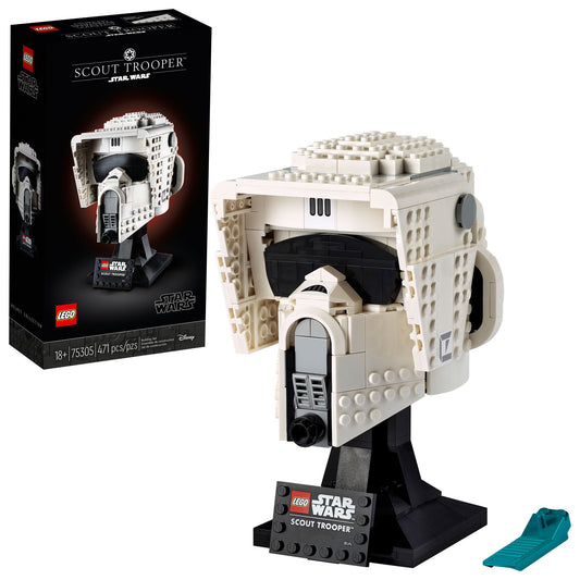 LEGO Star Wars TM Scout Trooper Helmet 75305