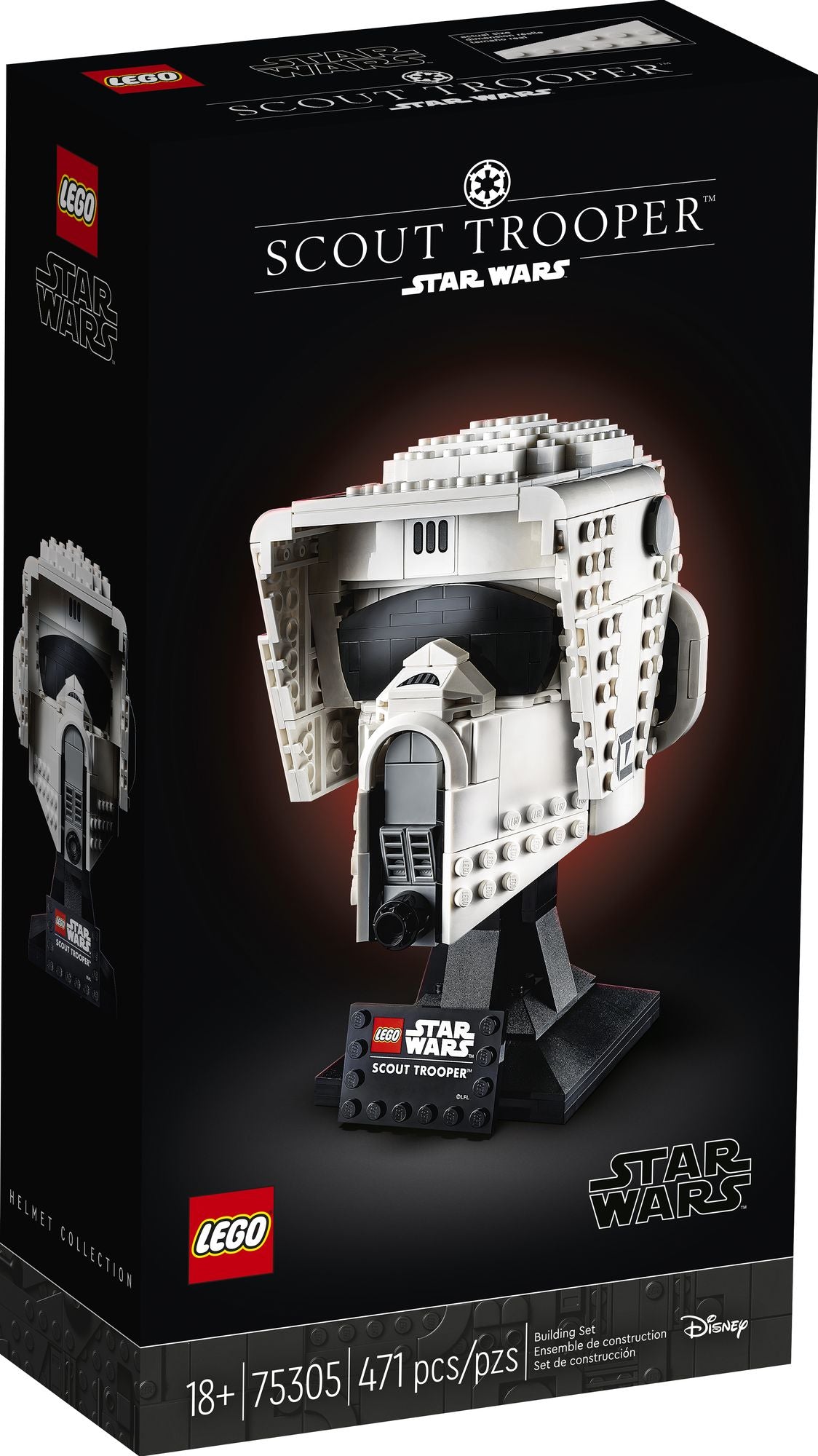 LEGO Star Wars TM Scout Trooper Helmet 75305