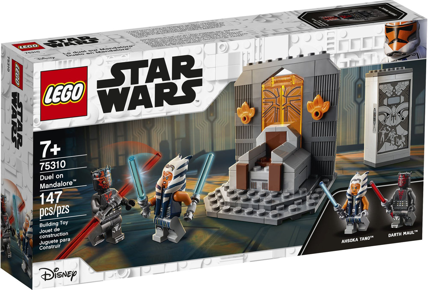 LEGO® Star Wars Duel on Mandalore 75310