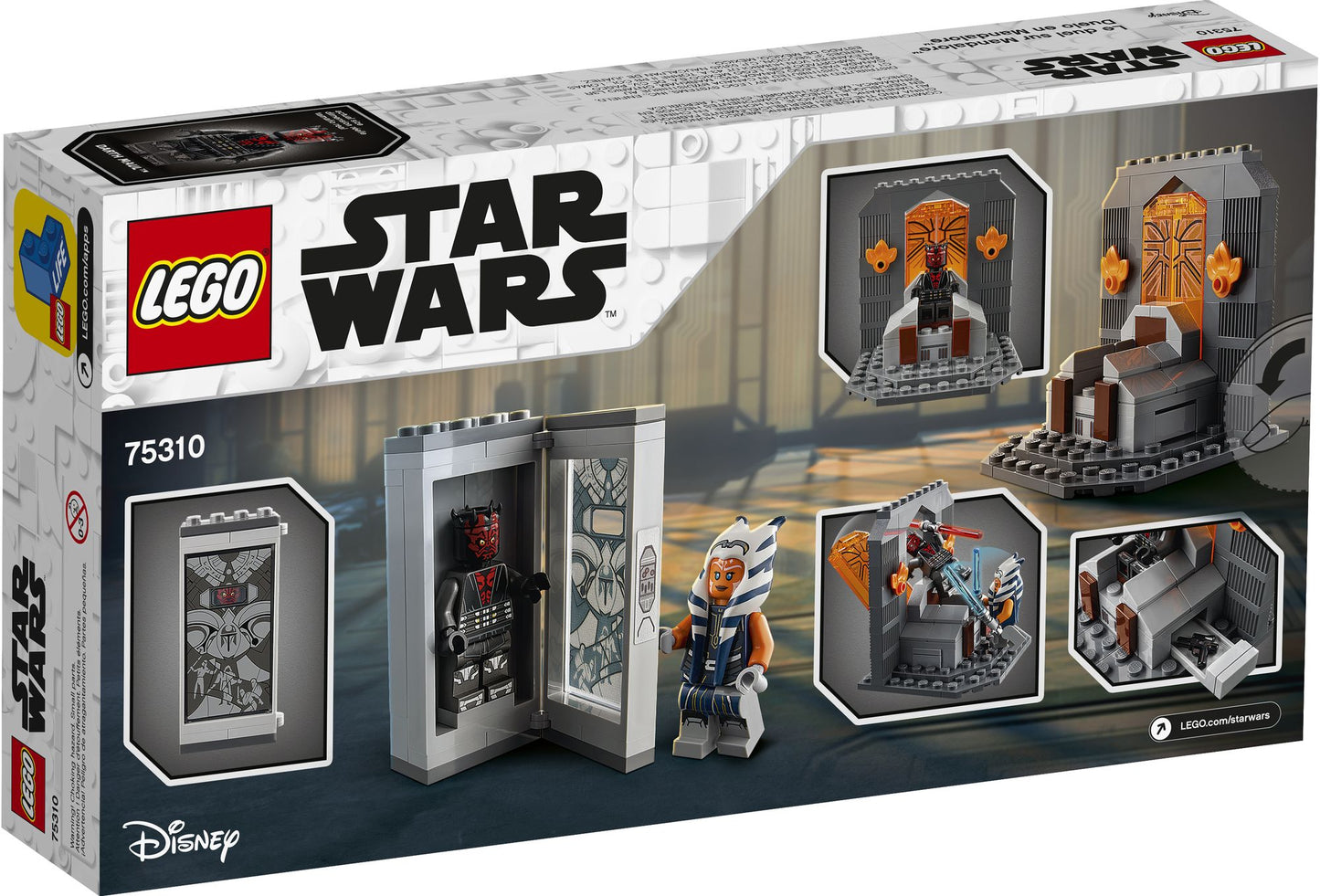 LEGO® Star Wars Duel on Mandalore 75310