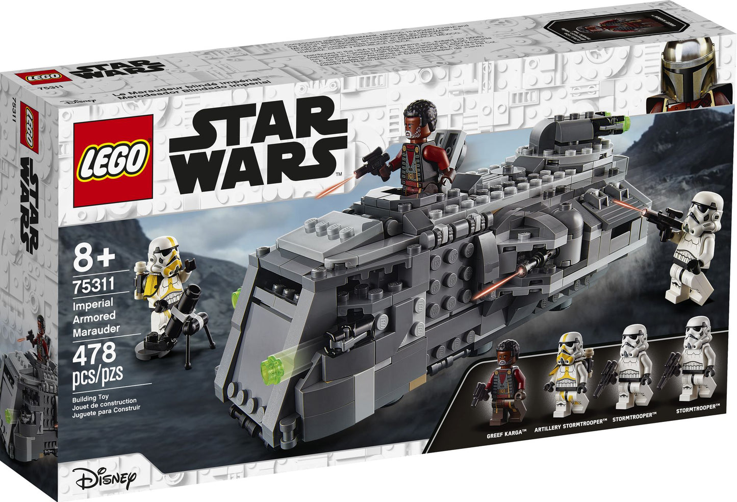 LEGO® Star Wars Imperial Armored Marauder 75311
