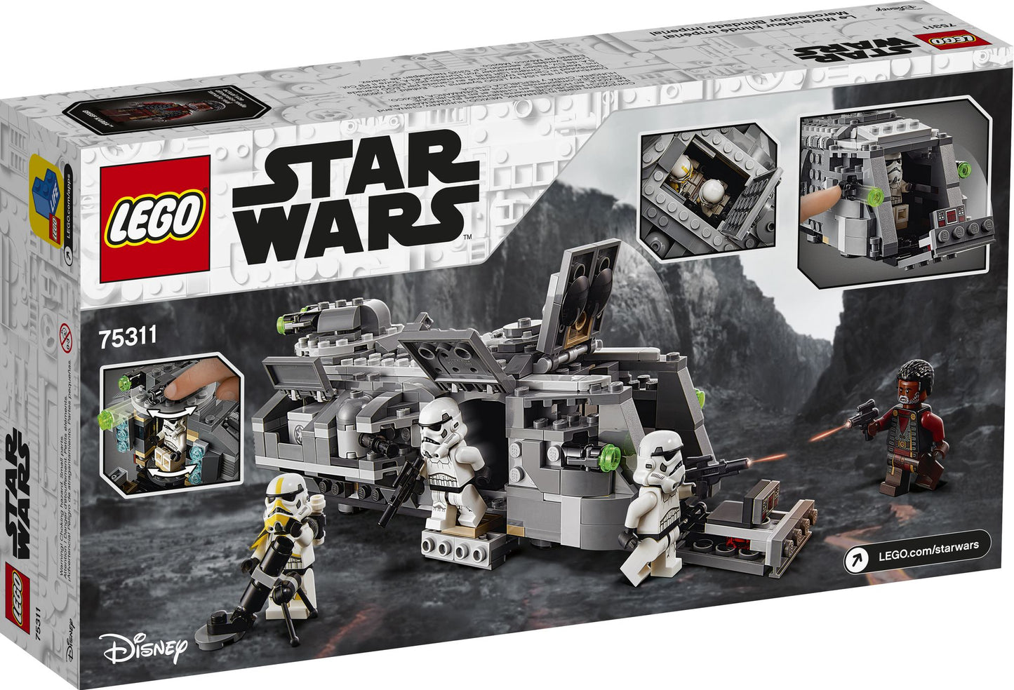 LEGO® Star Wars Imperial Armored Marauder 75311
