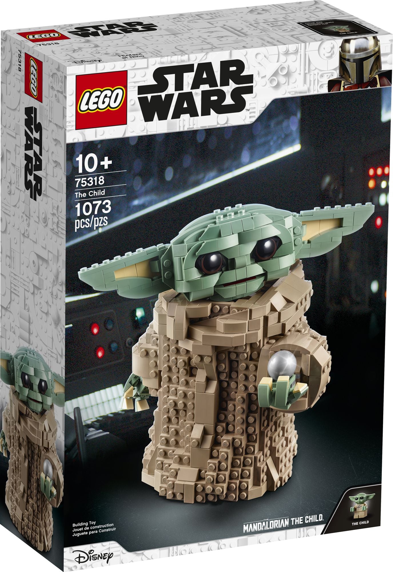 LEGO Star Wars: The Mandalorian The Child 75318
