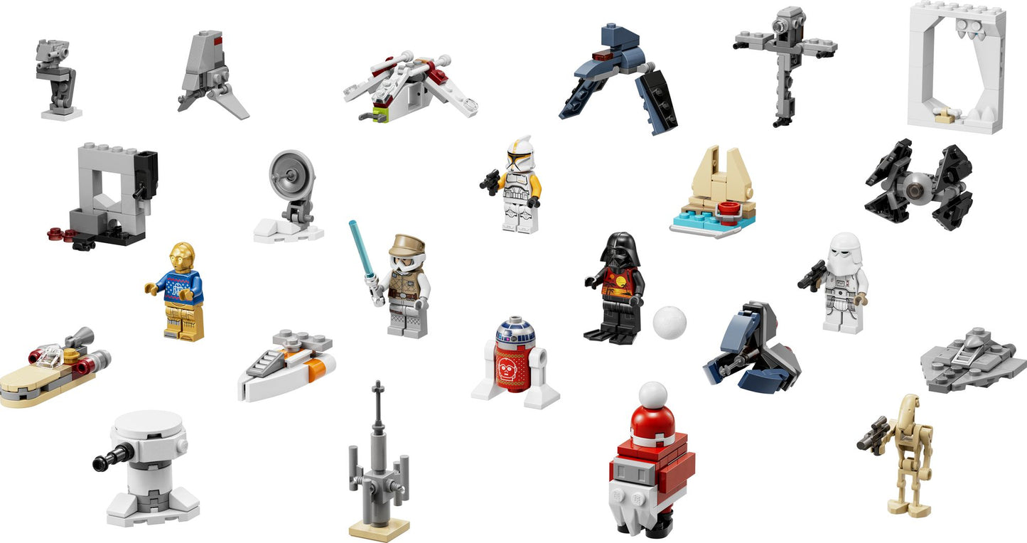 LEGO Star Wars Advent Calendar 75340