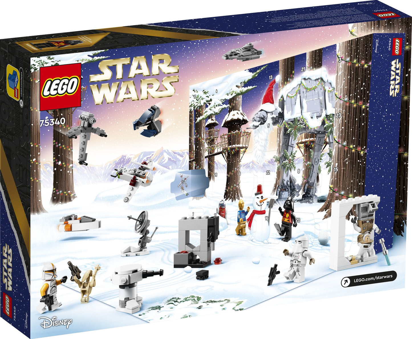 LEGO Star Wars Advent Calendar 75340
