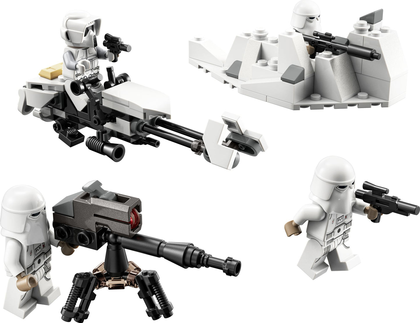 LEGO Star Wars Snowtrooper Battle Pack 75320