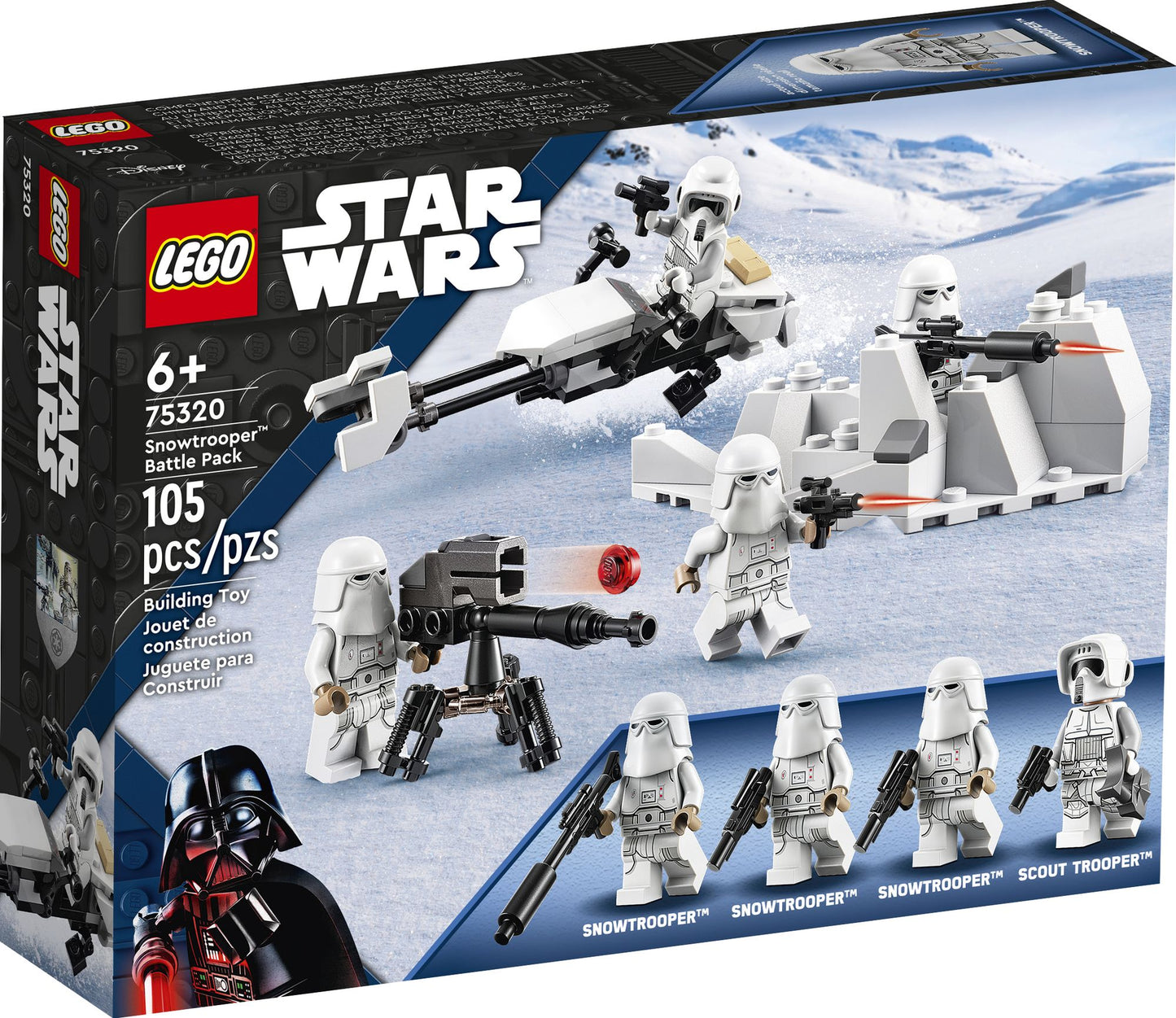 LEGO Star Wars Snowtrooper Battle Pack 75320