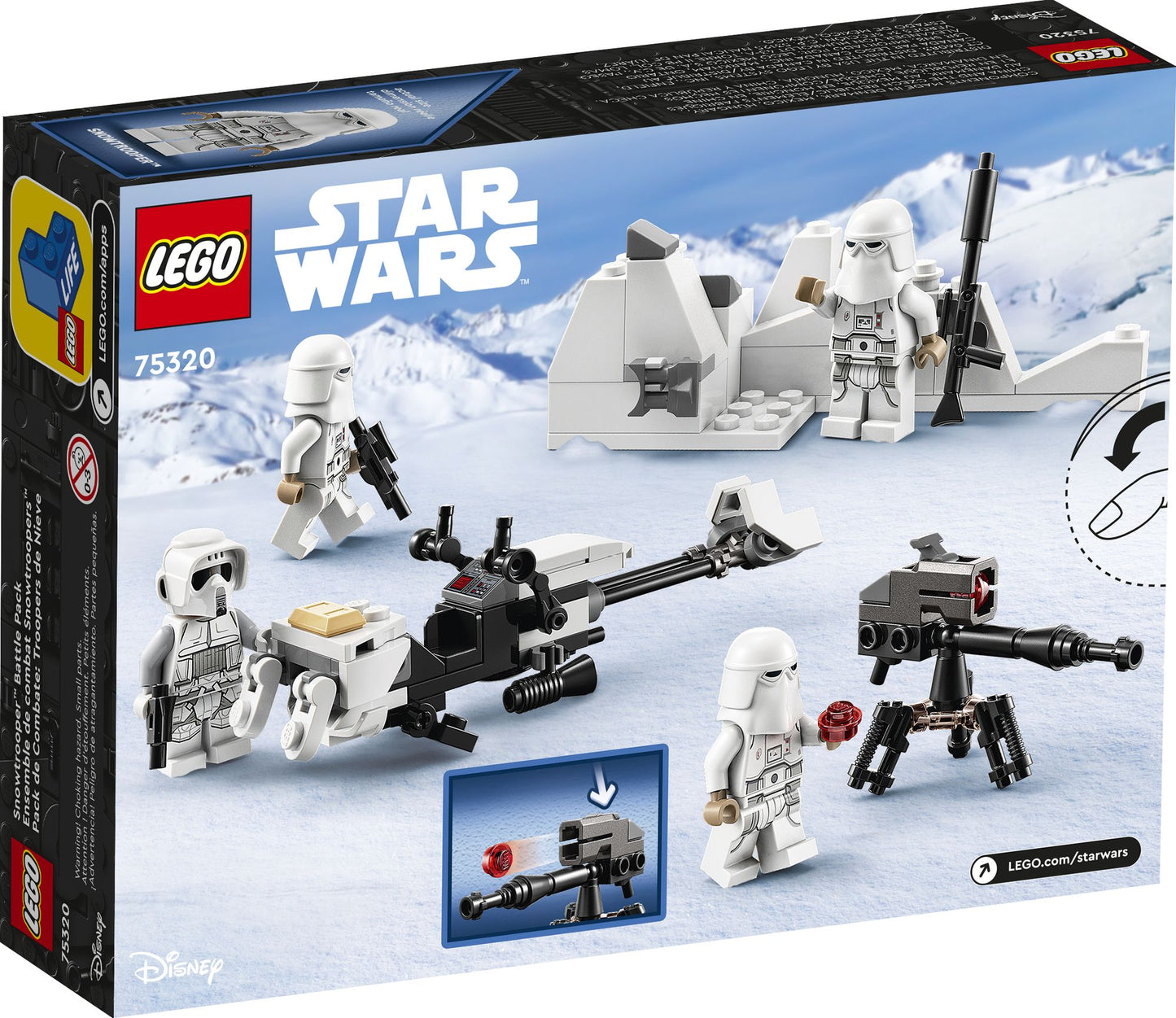 LEGO Star Wars Snowtrooper Battle Pack 75320