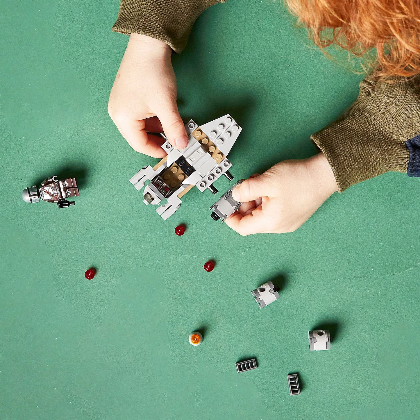 LEGO Star Wars The Razor Crest Microfighter 75321