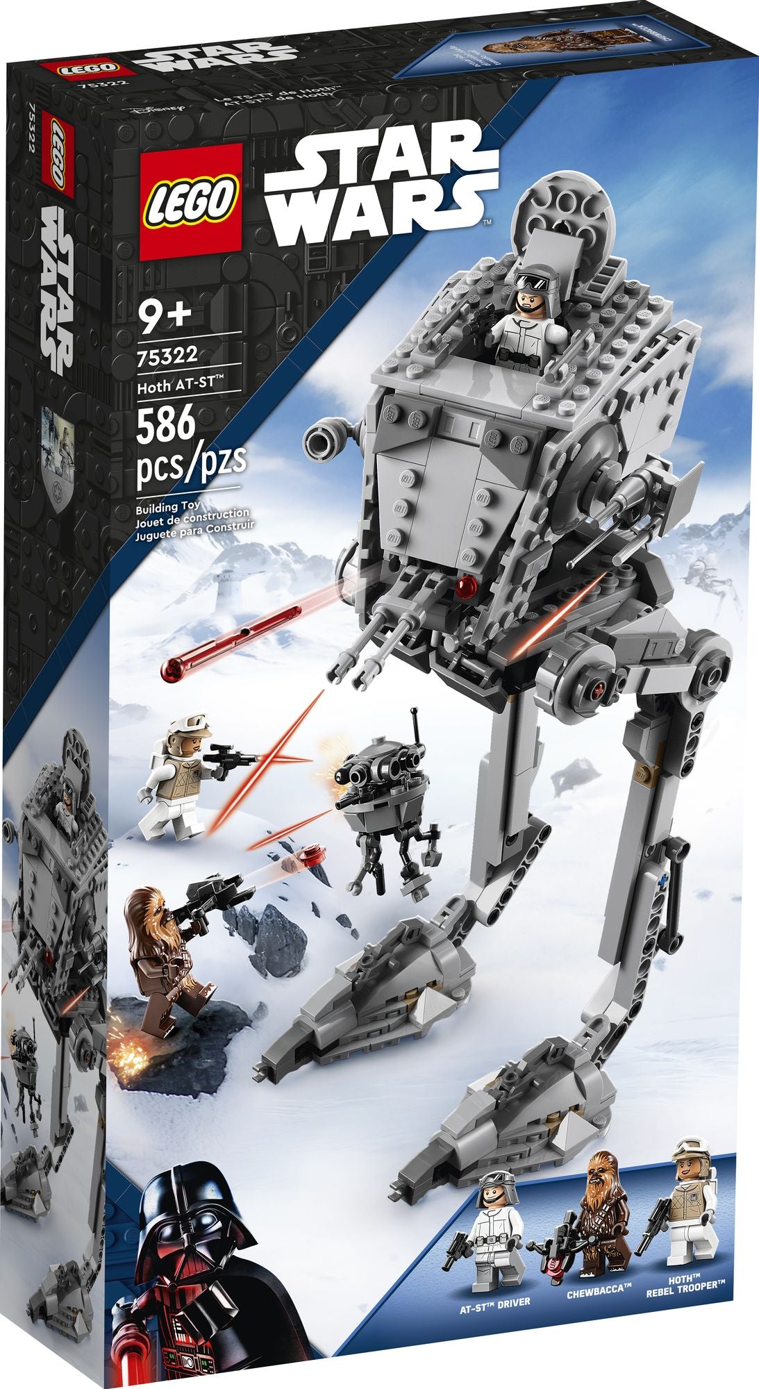 LEGO Star Wars Hoth AT-ST 75322