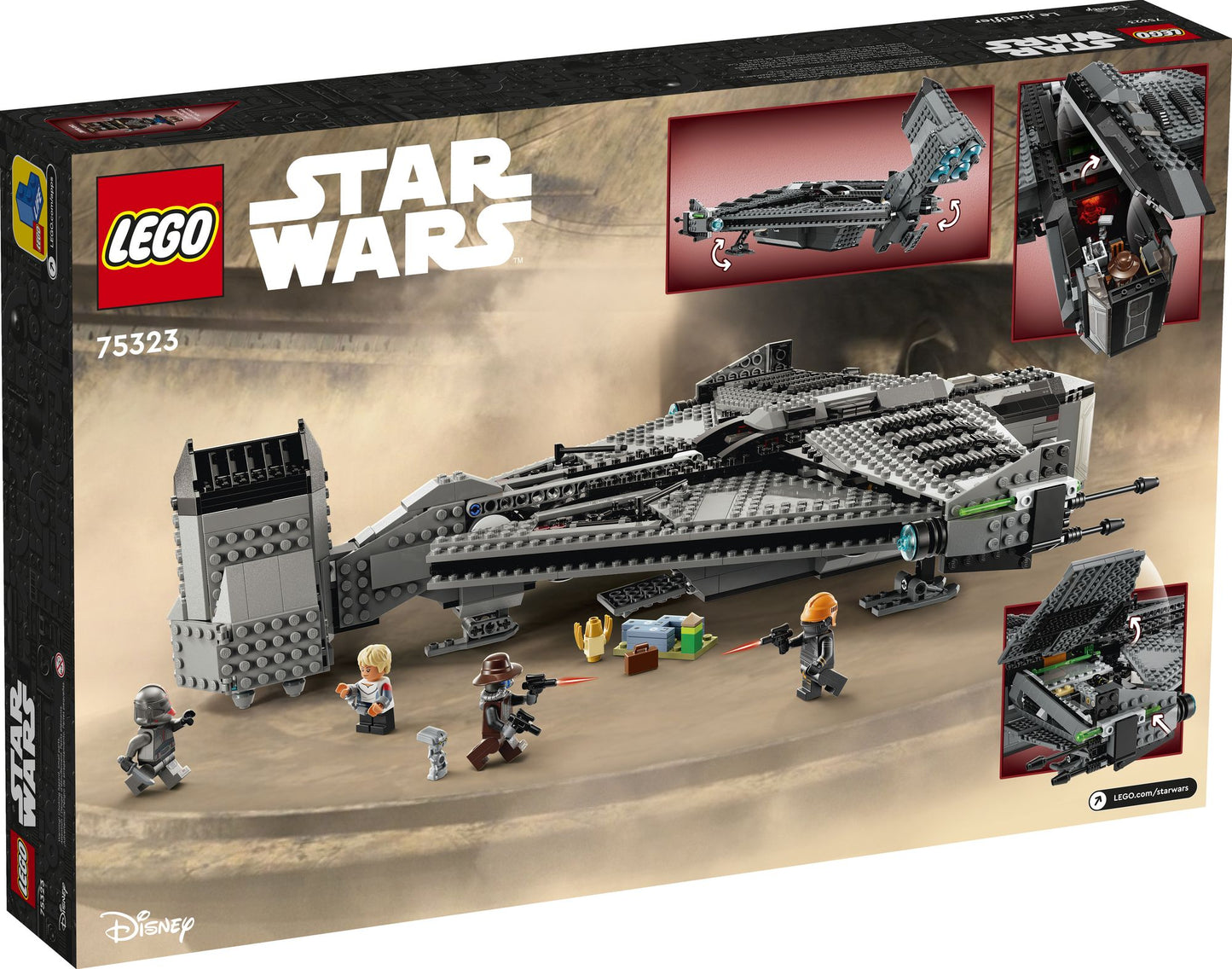 LEGO Star Wars The Justifier 75323