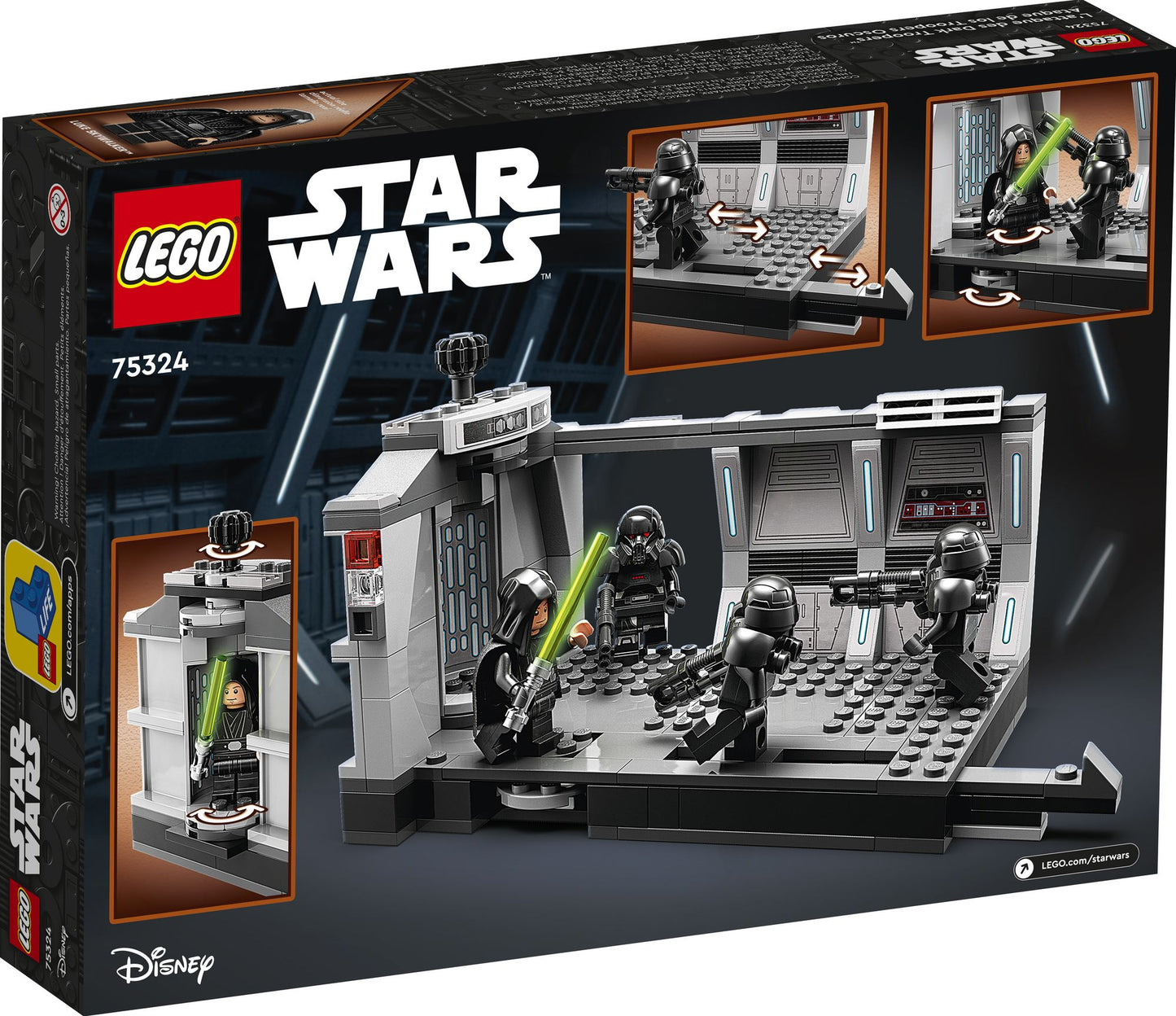 LEGO Star Wars Dark Trooper Attack 75324