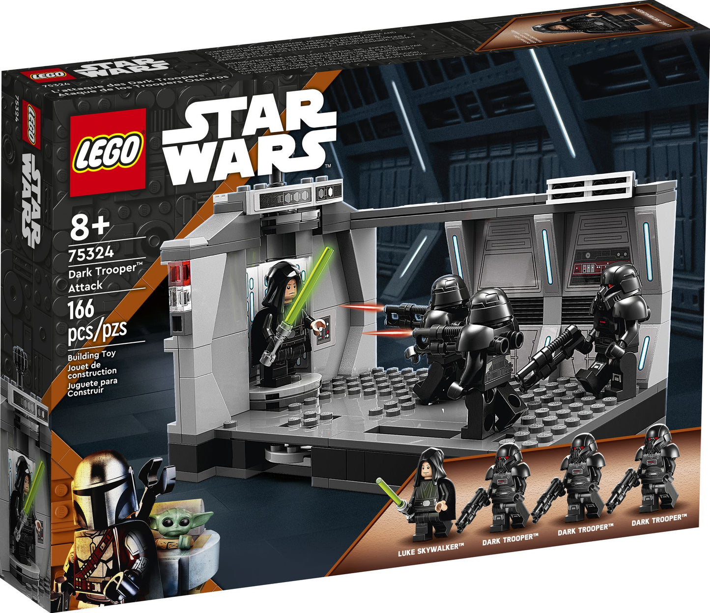 LEGO Star Wars Dark Trooper Attack 75324