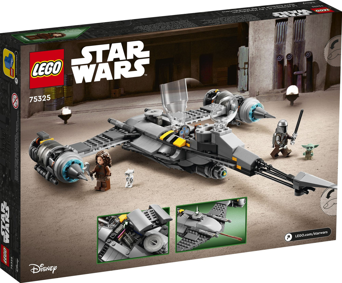 LEGO Star Wars The Mandalorian N-1 Starfighter 75325