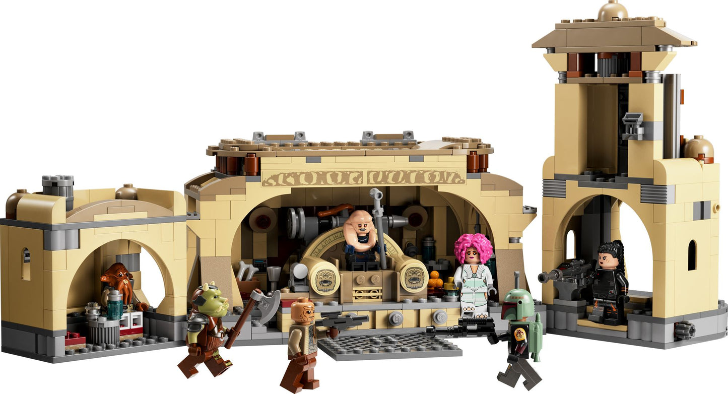 LEGO Star Wars Boba Fett's Throne Room 75326