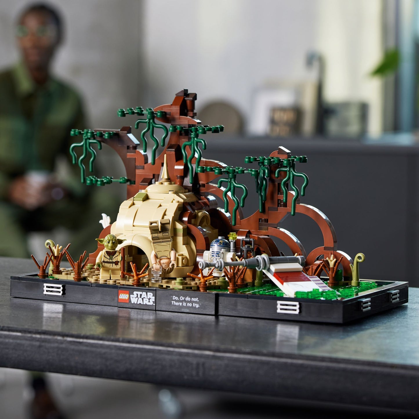 LEGO Star Wars Dagobah Jedi Training Diorama 75330