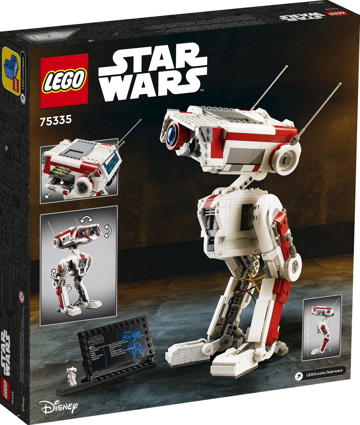 LEGO Star Wars BD-1 75335