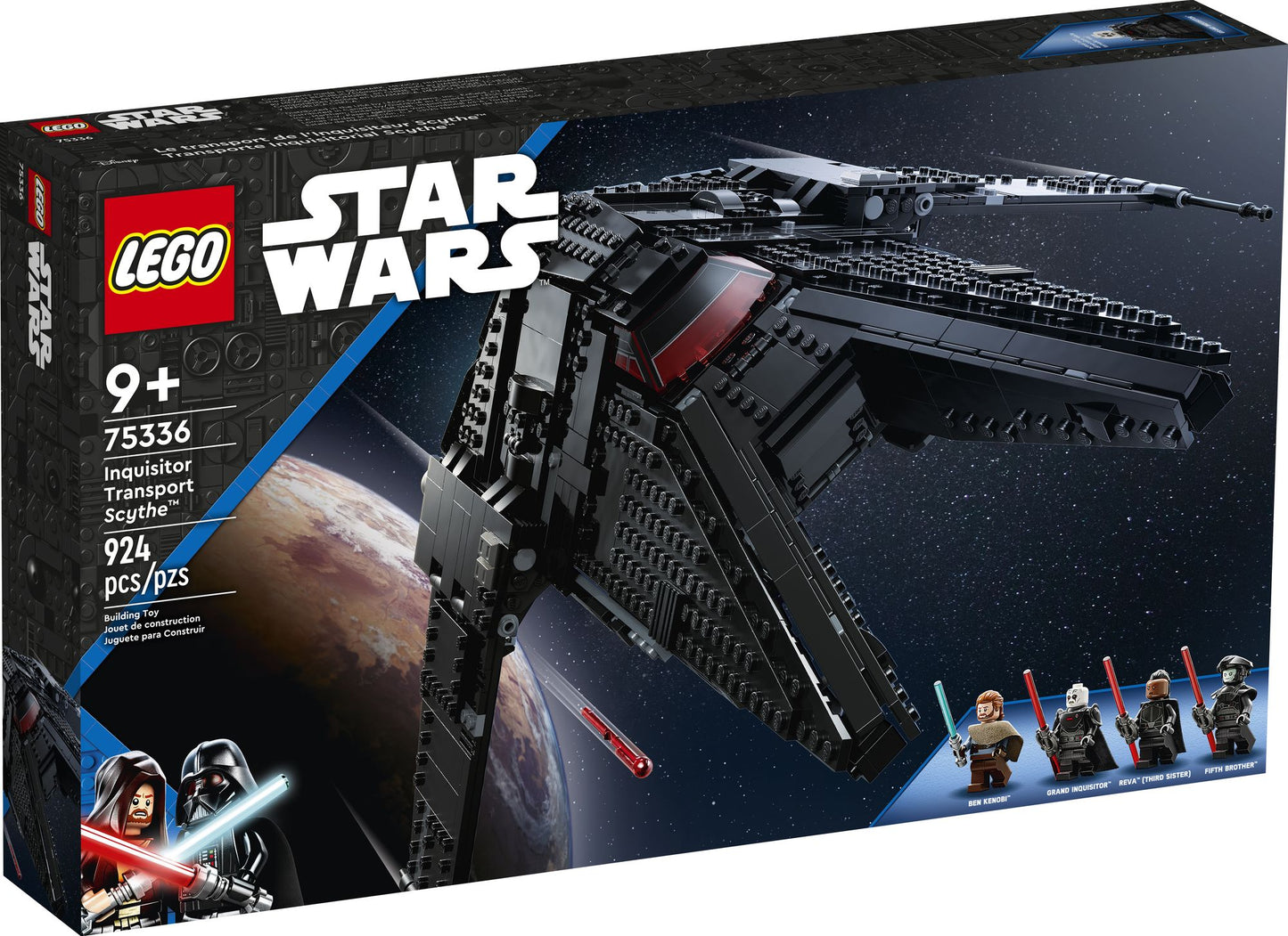 LEGO Star Wars Inquisitor Transport Scythe 75336