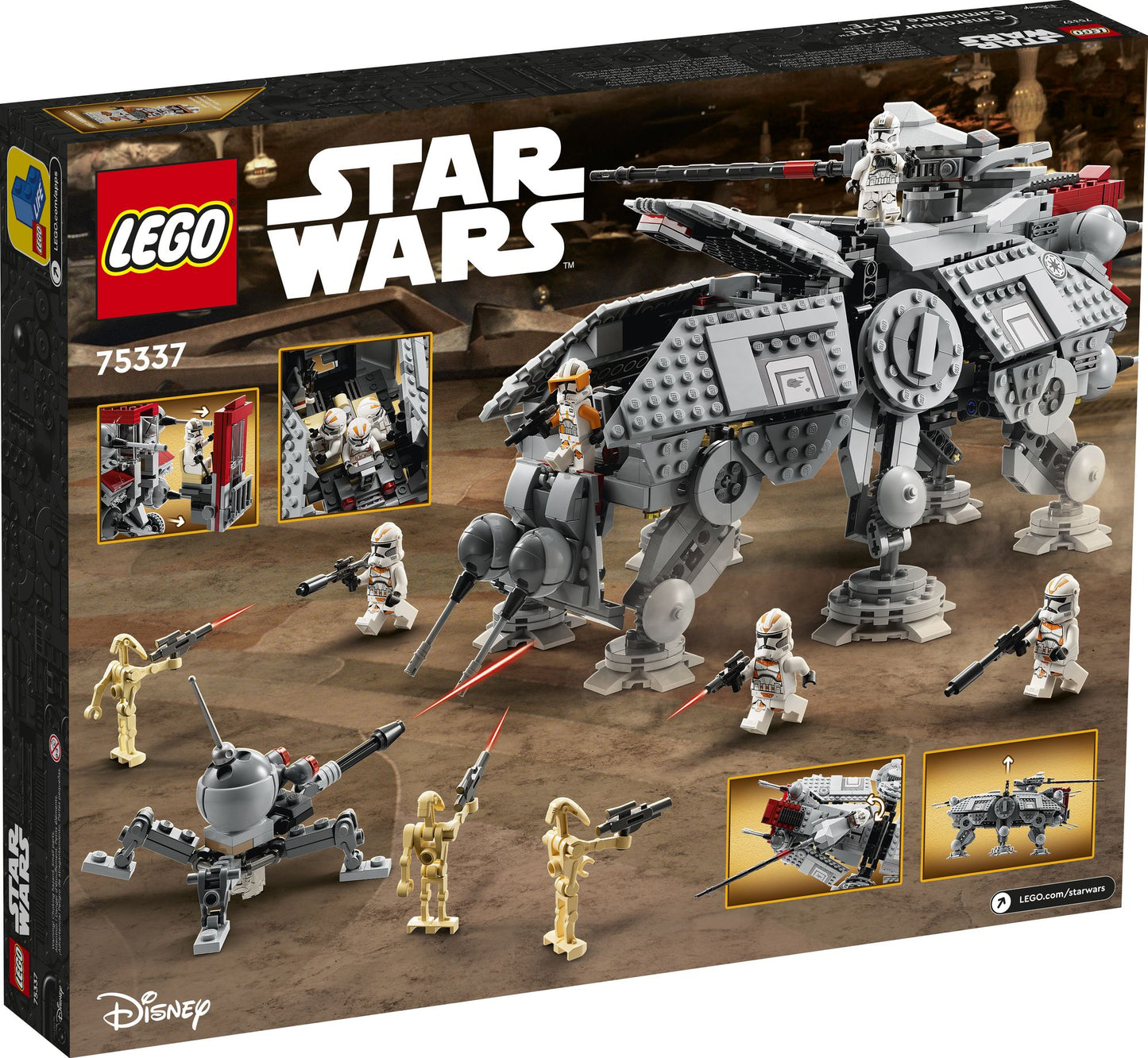 LEGO Star Wars AT-TE Walker 75337