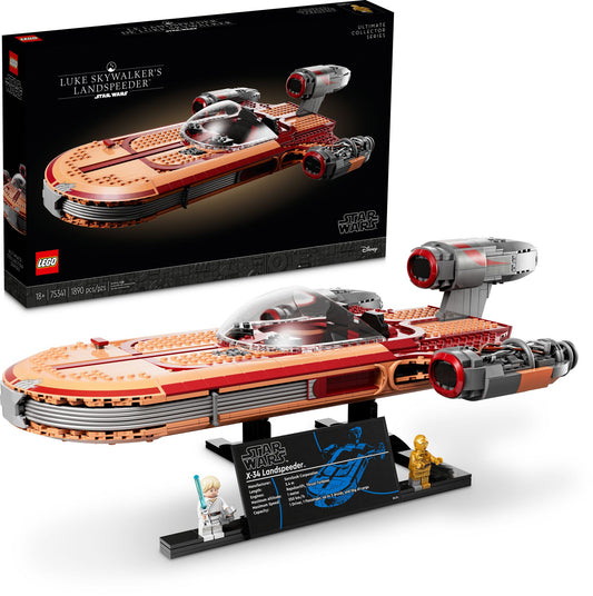 LEGO® Star Wars TM Luke Skywalker's Landspeeder 75341 (Retiring Soon)