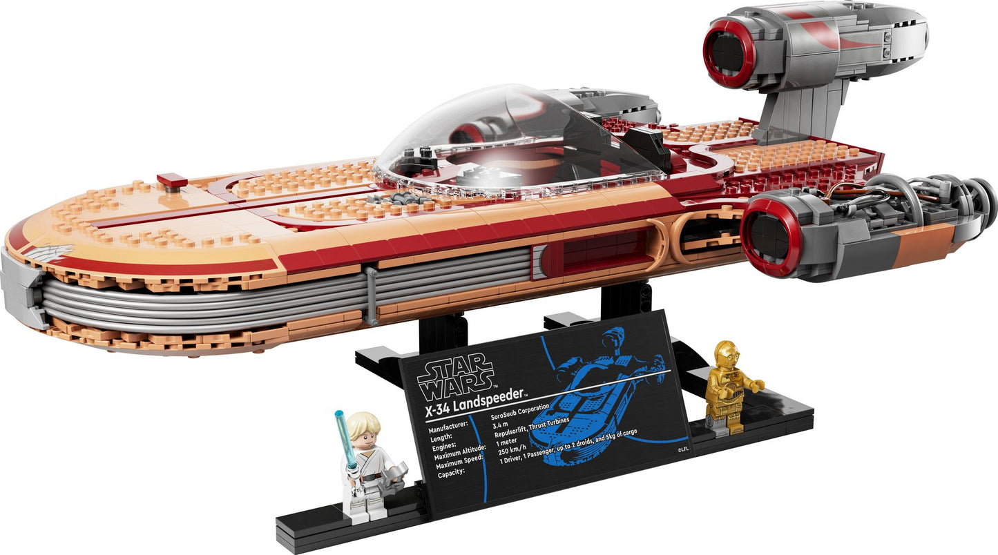 LEGO® Star Wars TM Luke Skywalker's Landspeeder 75341 (Retiring Soon)