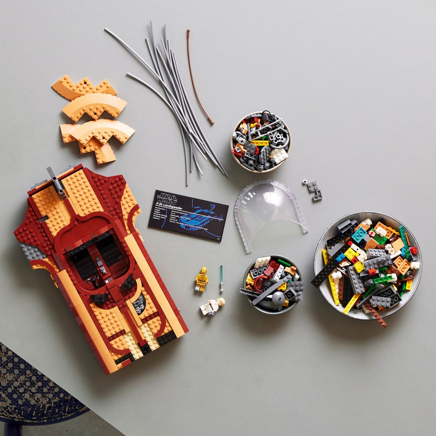 LEGO® Star Wars TM Luke Skywalker's Landspeeder 75341 (Retiring Soon)
