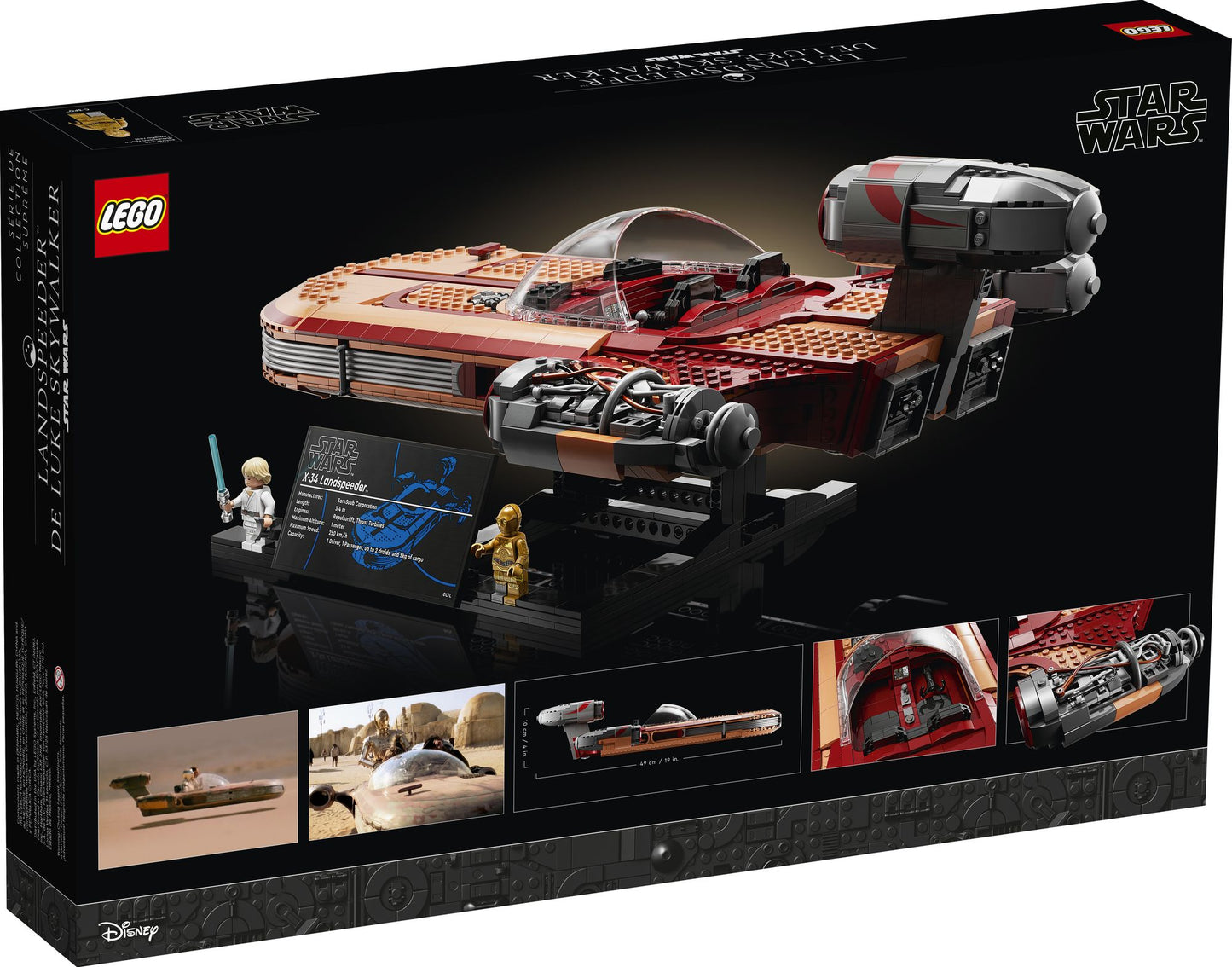 LEGO® Star Wars TM Luke Skywalker's Landspeeder 75341 (Retiring Soon)