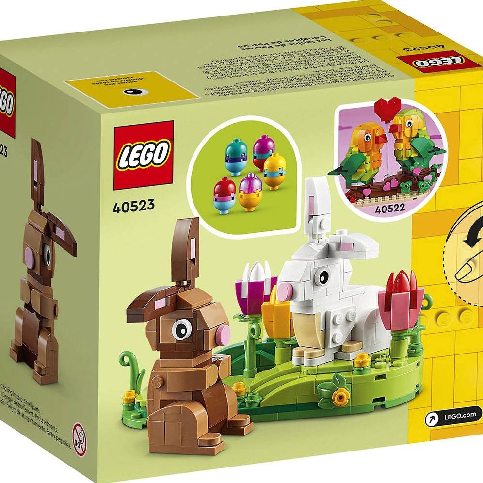 LEGO Icons Easter Rabbits 40523