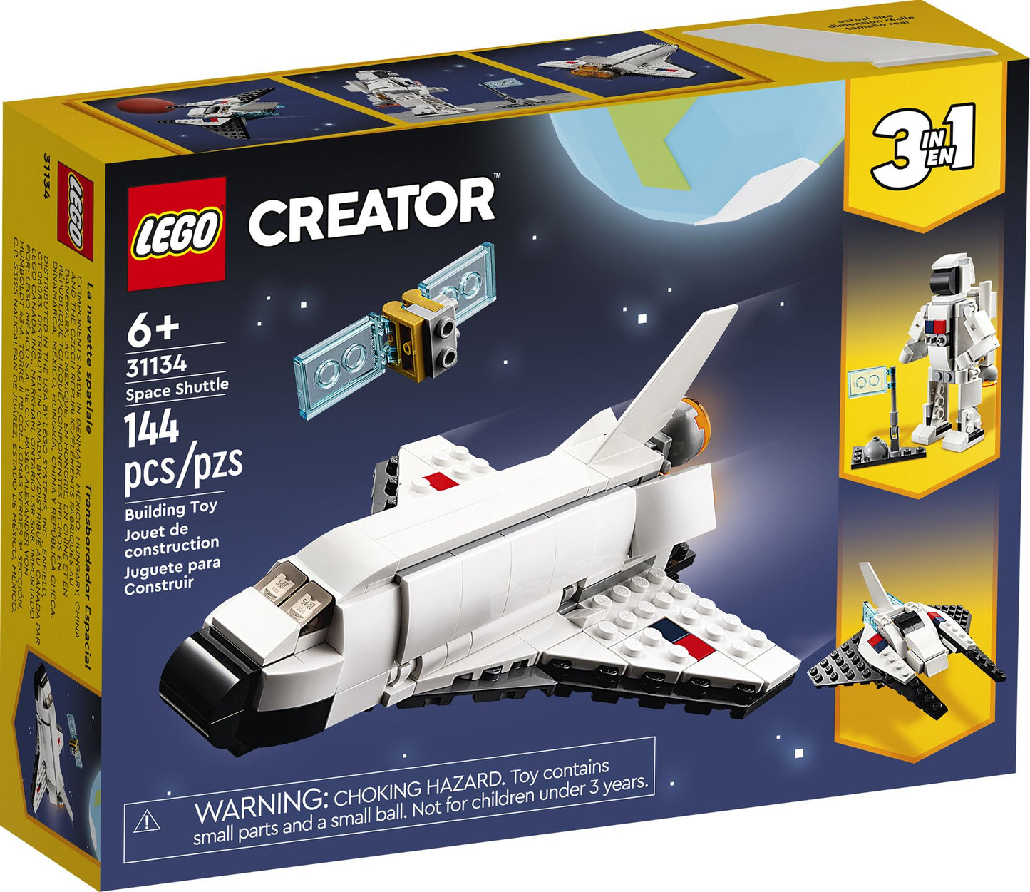 LEGO Creator Space Shuttle 31134