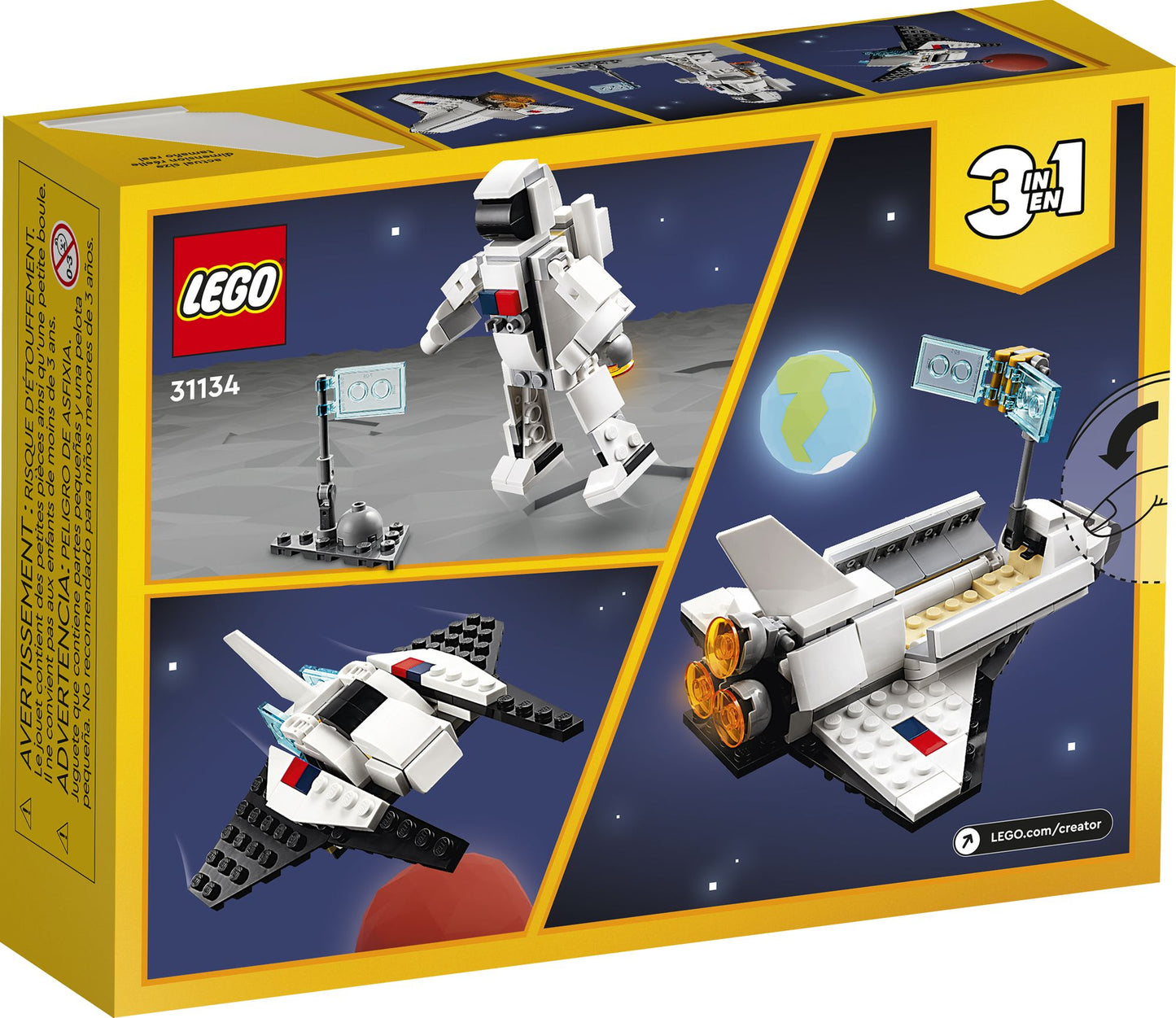 LEGO Creator Space Shuttle 31134
